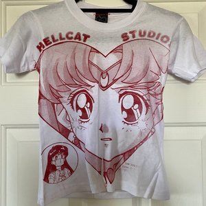 NWOT Hellcat Studios Sailor Moon Baby Tee